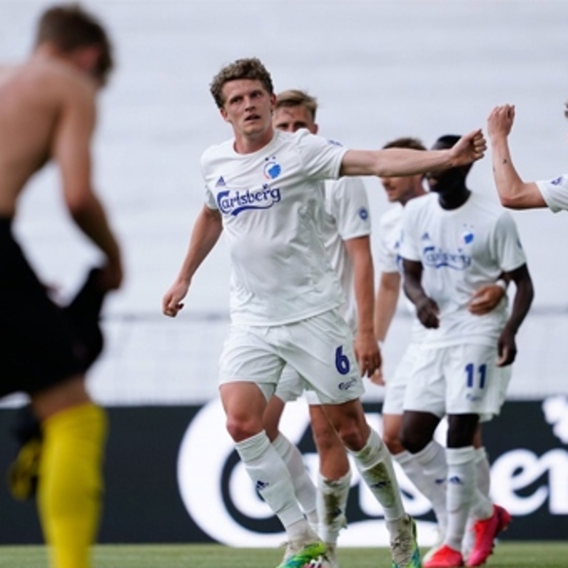 Kopenhag, ligde Randers'i yendi