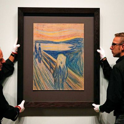 Abramoviç 'Çığlık' attı!