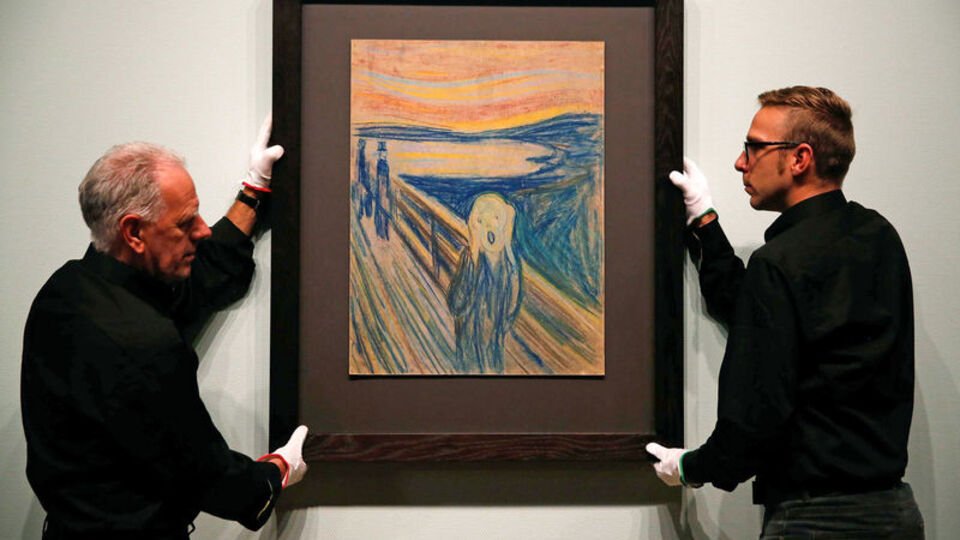 Abramoviç 'Çığlık' attı!