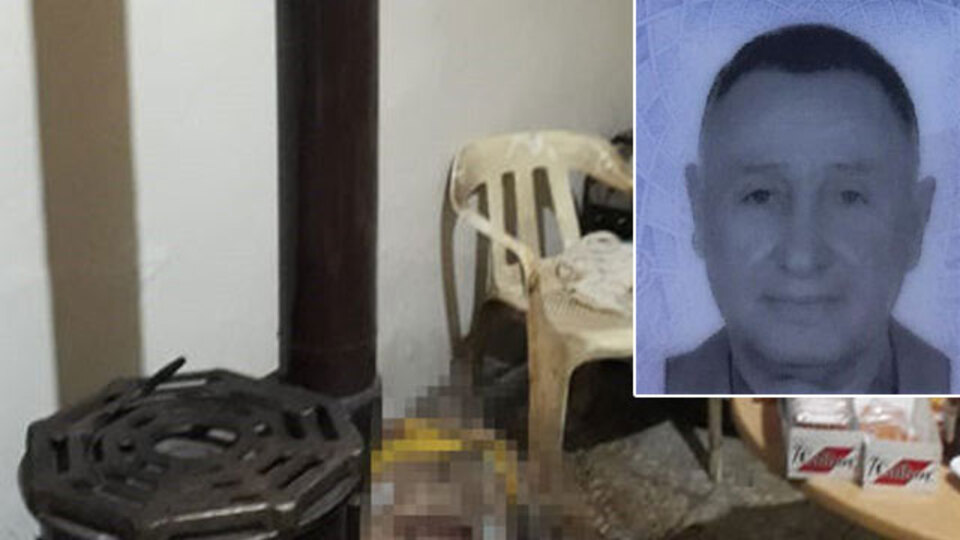 Evde ölü bulundu! Belden aşağı kısmı yanmış!