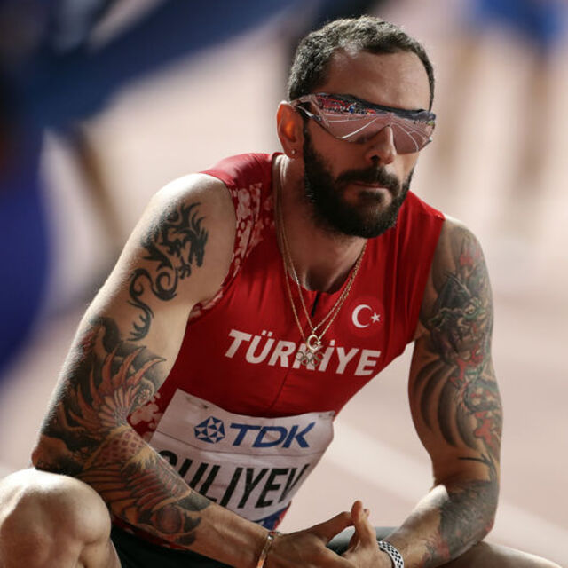 "Hedefim her zaman altın"