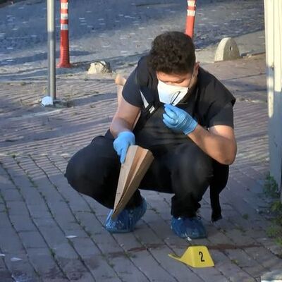 İstanbul'da korkunç olay! Taşla vahşet!