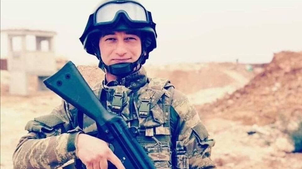 İdlib şehidi uğurlandı!