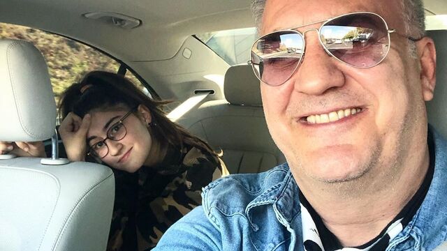 3 ay sonra kızına kavuştu