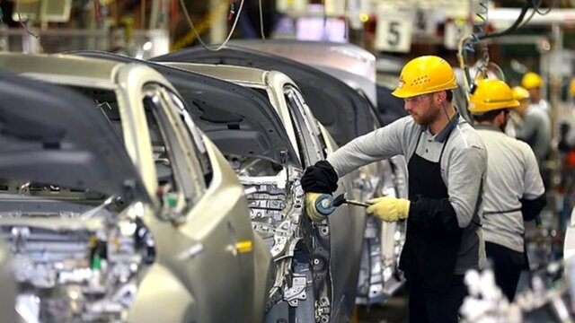 Otomotiv üretimi Mayıs'ta 5 kat arttı