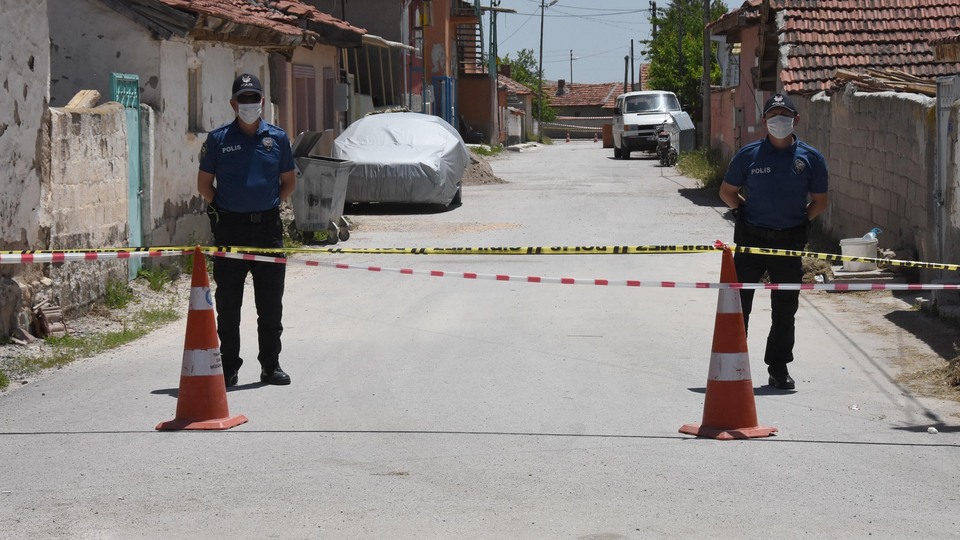 Doğum günü partisinde korona alarmı!