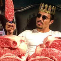 Nusret'in paylaşımına tepki