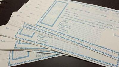 Protesto edilen senetlere düzenleme