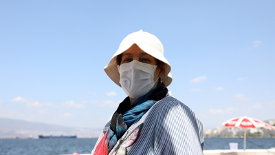 Doğru maske kullanımı uyarısı!