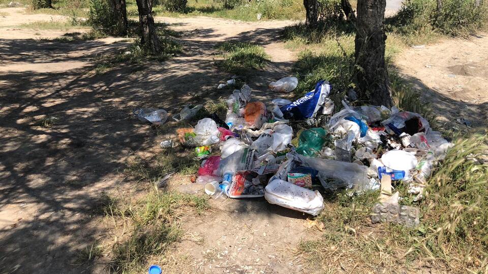 Bir utandıran manzara daha!