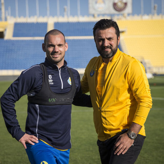 "Sneijder'le görüşüyoruz"