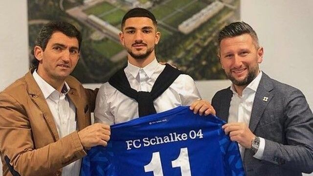Hakan Çalhanoğlu'nun kuzeni Schalke'de