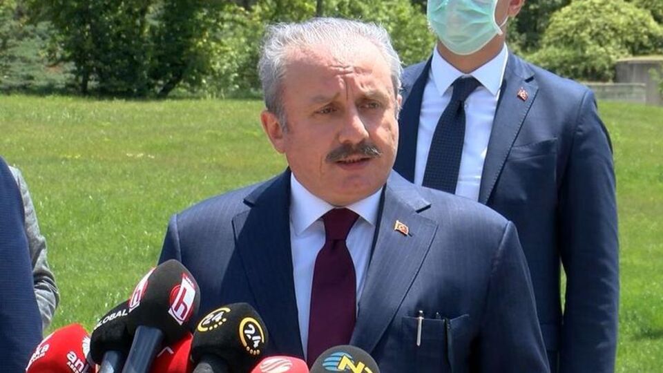 Başkan Şentop: Evet talimat var