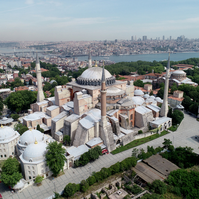 Tarihçilerden Ayasofya yorumu
