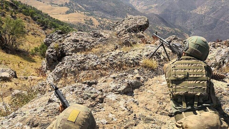 İran hududunda 4 terörist etkisizleştirildi