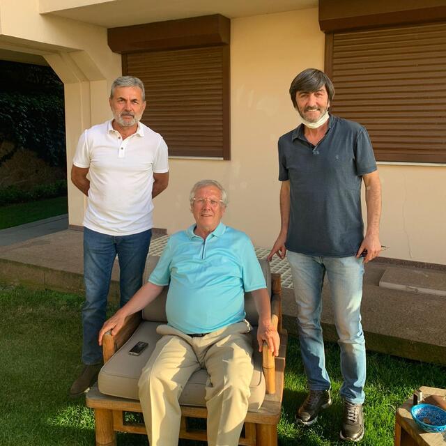 Aziz Yıldırım'a flaş ziyaret