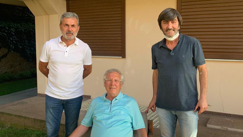 Aziz Yıldırım'a flaş ziyaret
