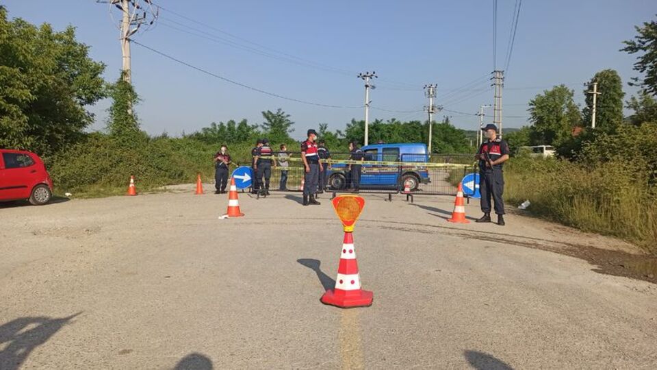 Düzce'de bir köy karantinaya alındı