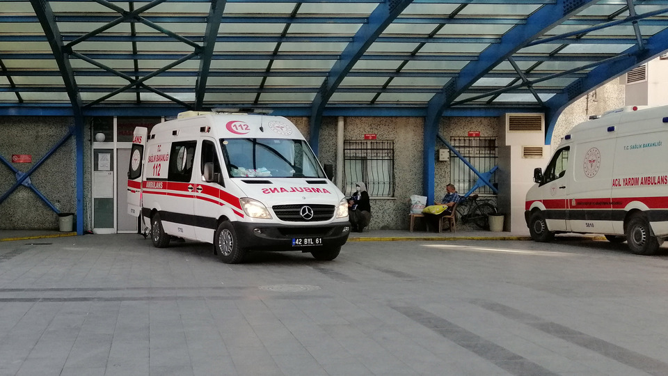 Bir dehşet daha! Balkondaki eşine ateş açtı!