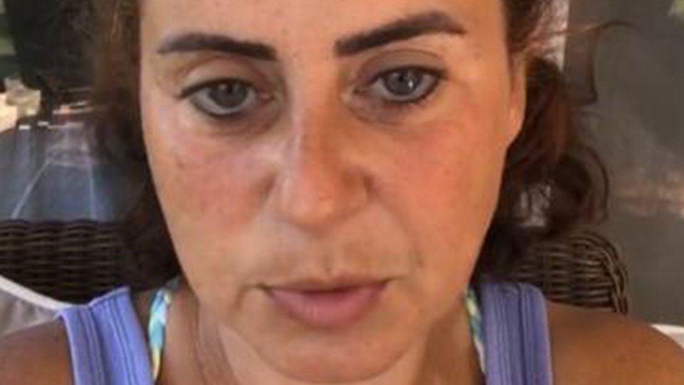 Aynı maskeyi kullanınca başına bu geldi