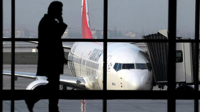 Hava yoluyla 5 ayda yaklaşık 33,7 milyon yolcu taşındı