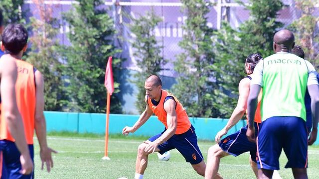 Başakşehir'de Alanyaspor mesaisi