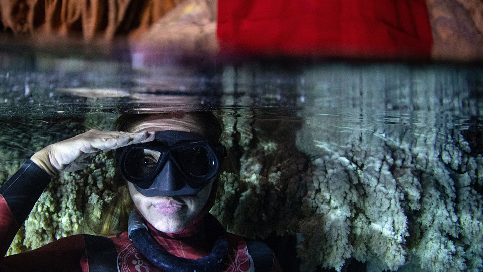 Şahika Ercümen, Sudaki Yaşam Savunucusu seçildi!