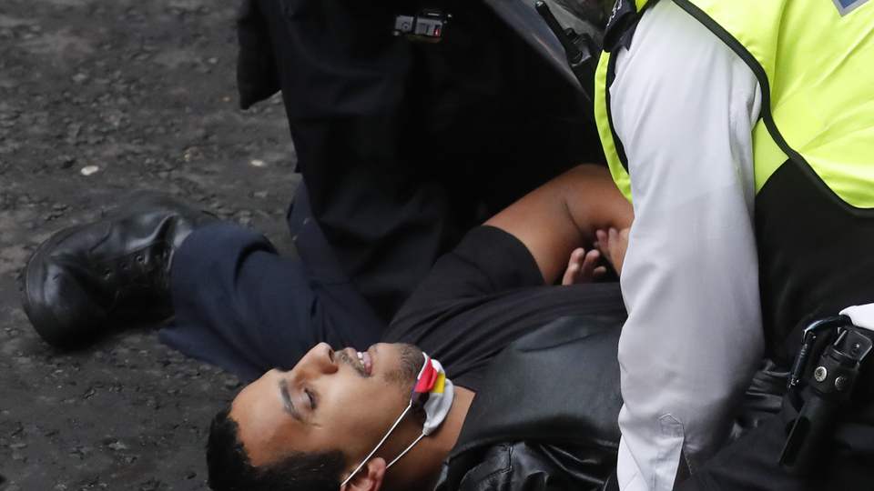 Minneapolis'te polis departmanı kapatılacak!