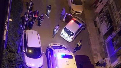 Elazığ'da 2 grup arasında kavga!