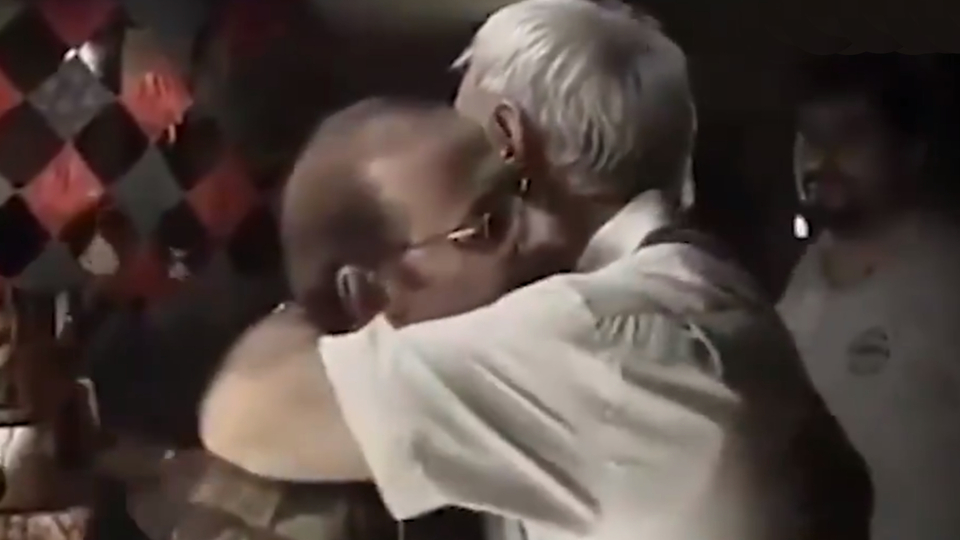 Şener Şen ve Neşet Ertaş'ın ilk karşılaşması