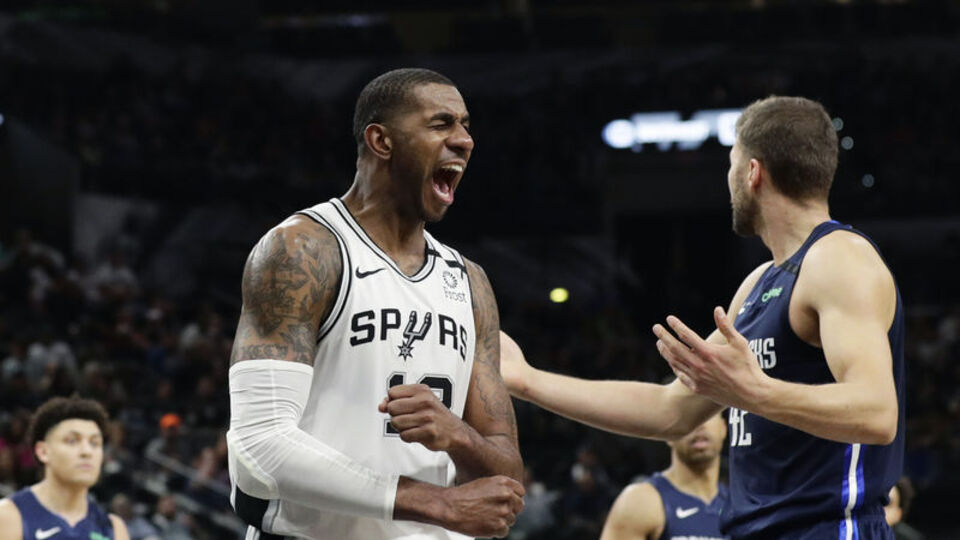 LaMarcus Aldridge, sezonu kapattı