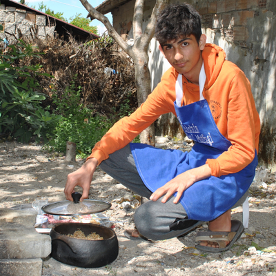 Taha'nın hesabı açıldı