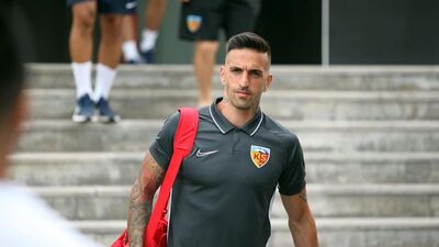 Kayserispor'da kaptan dönüyor