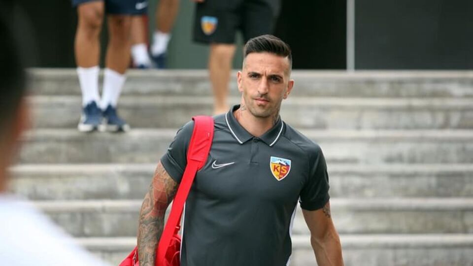 Kayserispor'da kaptan dönüyor