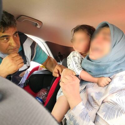 Bir garip kovalamaca!