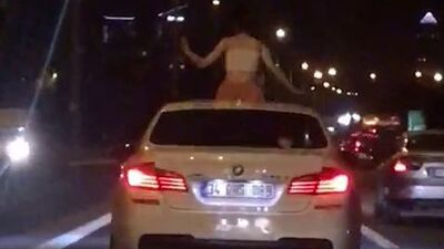 İstanbul trafiğinde dehşet anları!