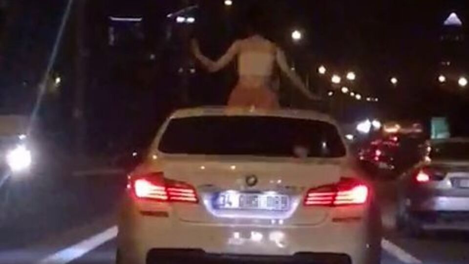 İstanbul trafiğinde dehşet anları!