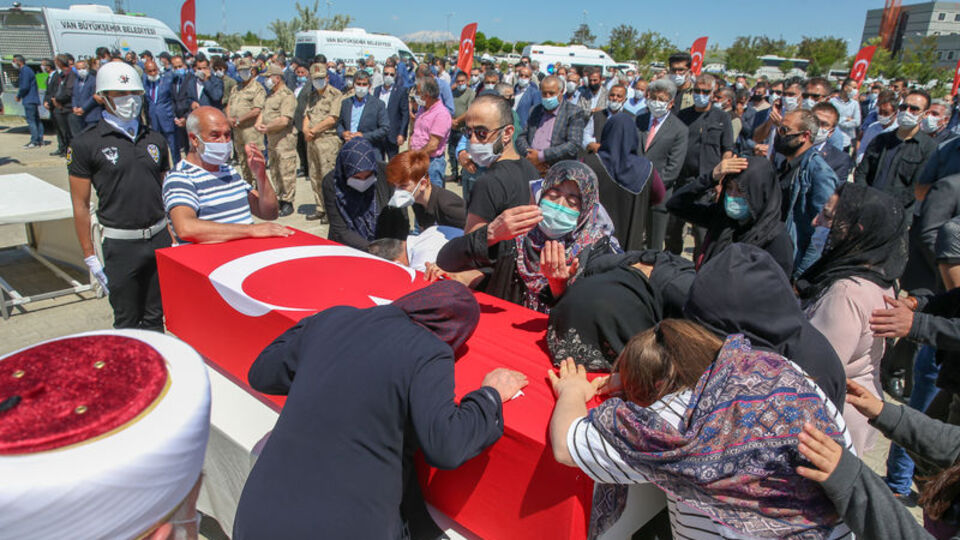 Saldırı anını anlattılar! Şehitlerimizi uğurladık!