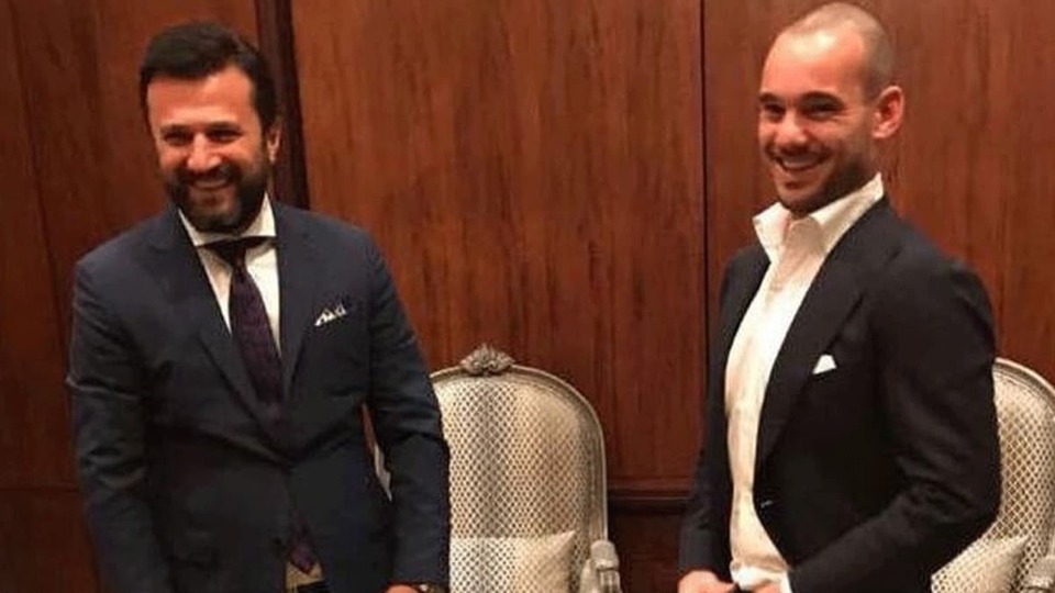 Denizli'den Sneijder atağı