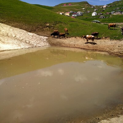 Dipsiz Göl'den haber var! İşte son görüntüsü!