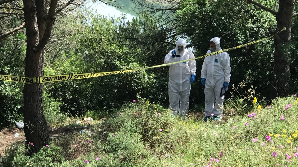 Ormanda feci olay! Boğazı kesilmiş halde bulundu!