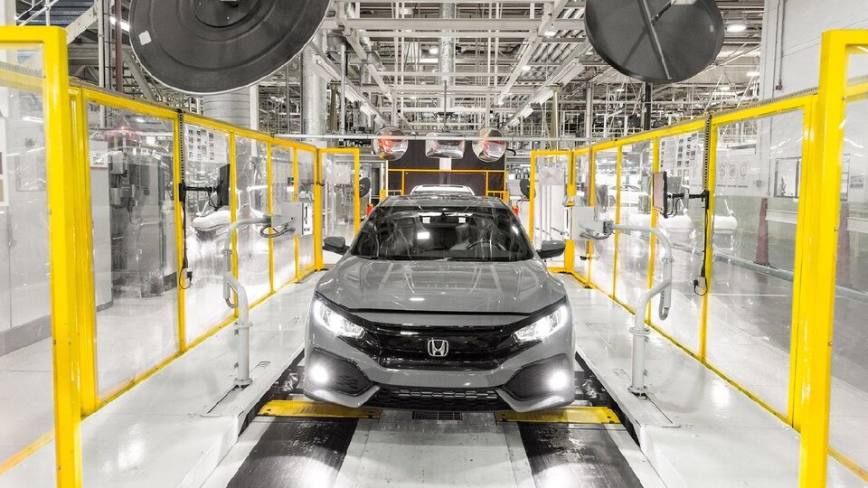 Siber saldırı üretimi durdurdu