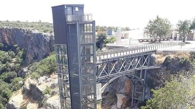 Cennet mağarasında tepki çeken görüntü!