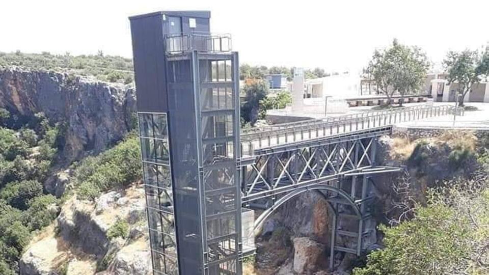 Cennet mağarasında tepki çeken görüntü!