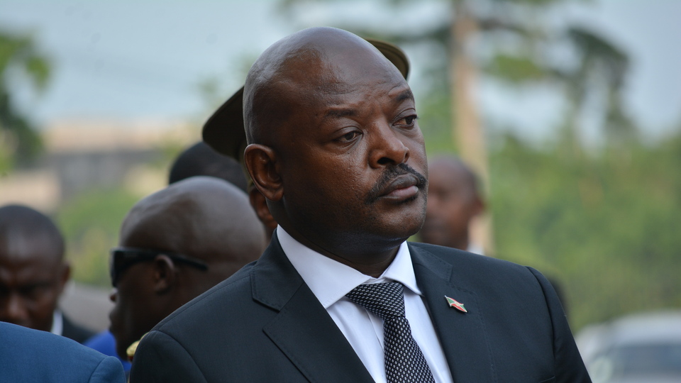 Burundi Cumhurbaşkanı hayatını kaybetti!