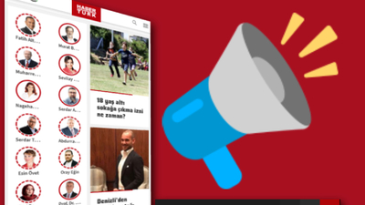 Köşe yazıları artık sesli