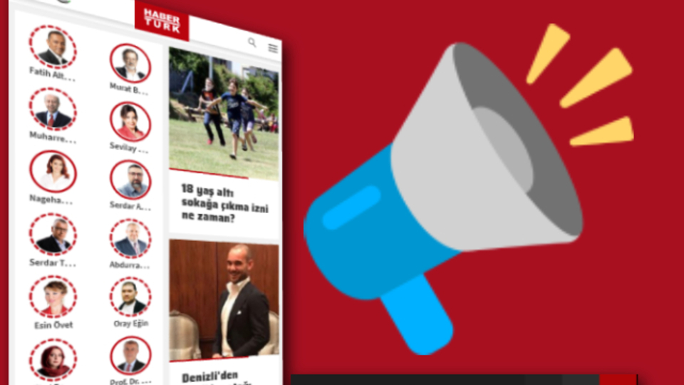 Köşe yazıları artık sesli