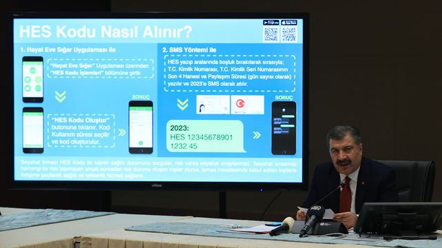 HES kodu nasıl alınır?