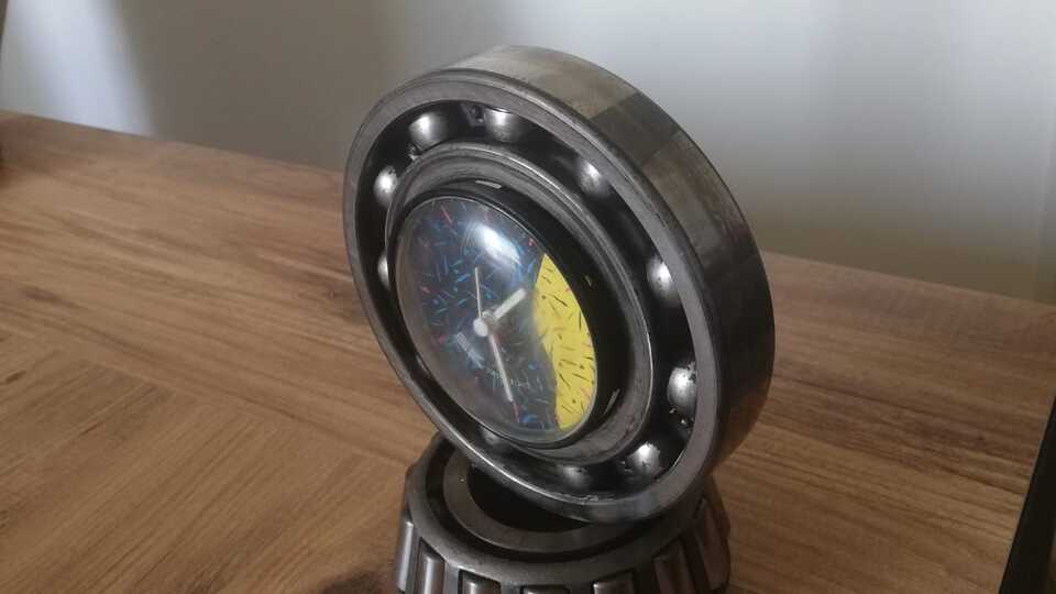 Hurda araç parçalarından sanat