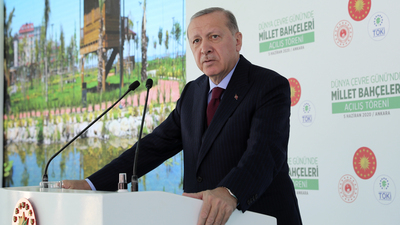 Cumhurbaşkanı Erdoğan'dan şehit ailesine başsağlığı mesajı